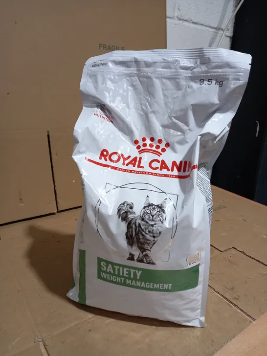 ROYAL CANIN SATIETY WEIGHT MANAGEMENT CAT FOOD 