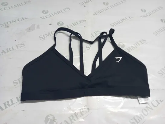 GYMSHARK TRAINING BRA SIZE M