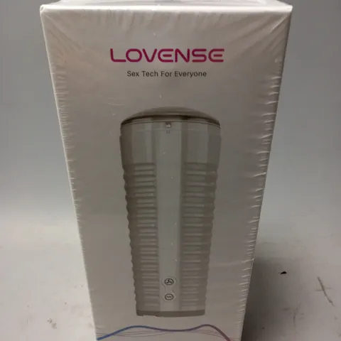 BOXED AND SEALED LOVENSE MAX 2 BLUETTOTH REMOTE-CONTROLLED MALE MATURBATOR