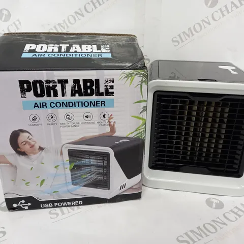 BOXED PORTABLE AIR CONDITIONER