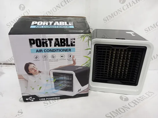 BOXED PORTABLE AIR CONDITIONER