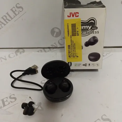 BOXED JVC GUMY MINI WIRELESS EARPHONES 