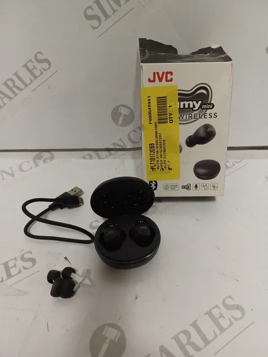 BOXED JVC GUMY MINI WIRELESS EARPHONES 