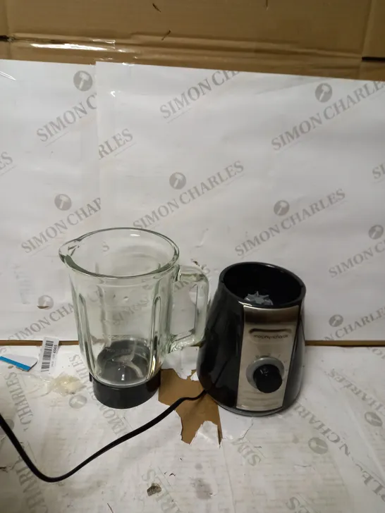 MORPHY RICHARDS TOTAL CONTROL GLASS TABLE BLENDER 