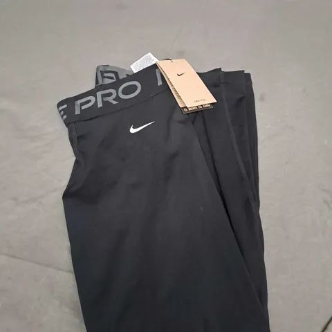 NIKE PRO TIGHT LEGGINGS - WOMENS - SIZE XS