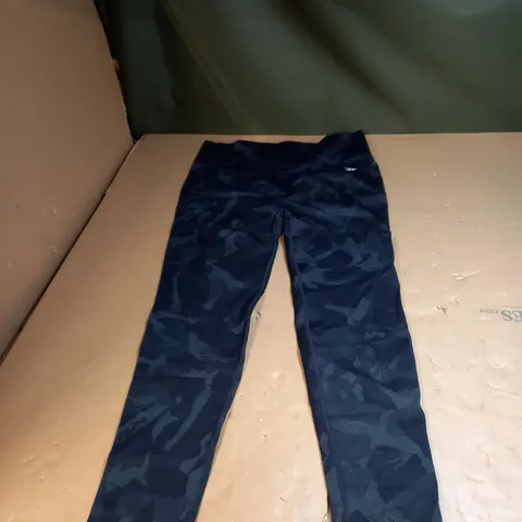 BLACK GYMSHARK LEGGINGS SIZE S 