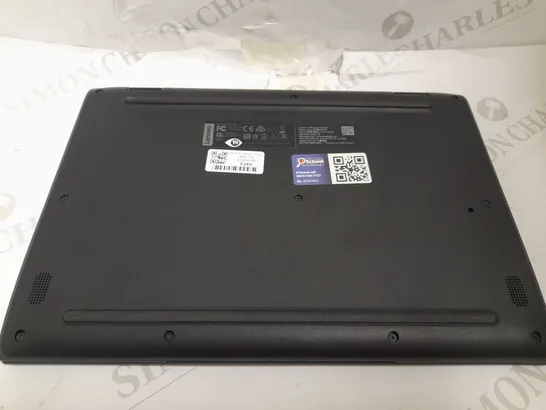 LENOVO 100E CHROMEBOOK LAPTOP - BLACK