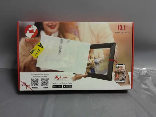 BOXED FRAMEO WIFI DIGITAL PHOTO FRAME