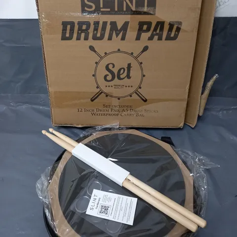 BOXED SLINT DRUM PAD SET