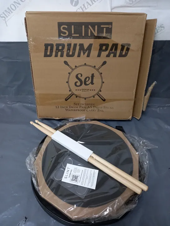 BOXED SLINT DRUM PAD SET