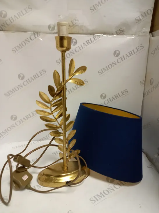 BOXED LAURA ASHLEY ARCHER TABLE LAMP 