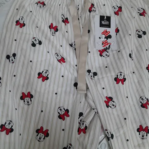 MINNIE MOUSE PJ PANTS - SIZE LARGE