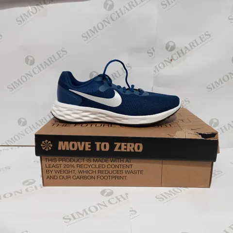 NIKE RUNNING REVOLUTION 6 IN BLUE - UK 6.5