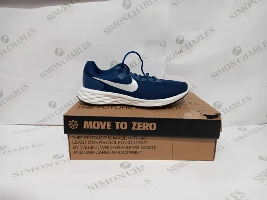 NIKE RUNNING REVOLUTION 6 IN BLUE - UK 6.5