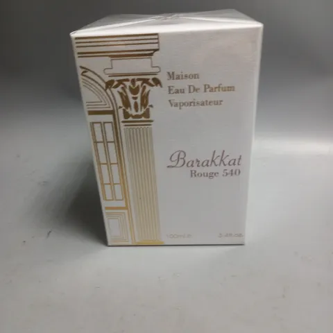 BOXED AND SEALED MAISON BARAKKAT ROUGHE 540 EAU DE PARFUM 100ML