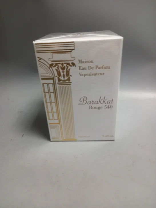 BOXED AND SEALED MAISON BARAKKAT ROUGHE 540 EAU DE PARFUM 100ML