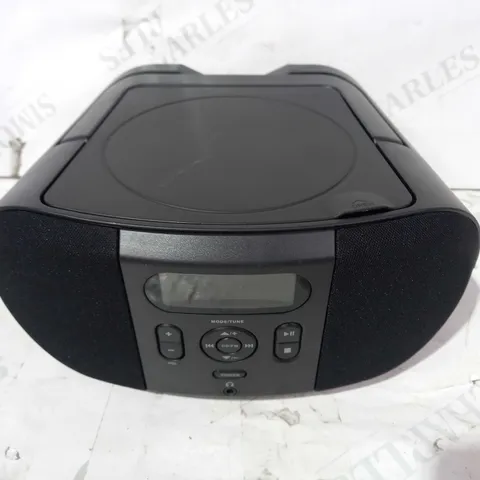 ASDA CD BOOMBOX IN BLACK