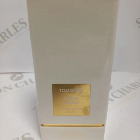 BOXED AND SEALED TOM FORD WHITE SUEDE EAU DE PARFUM 100ML