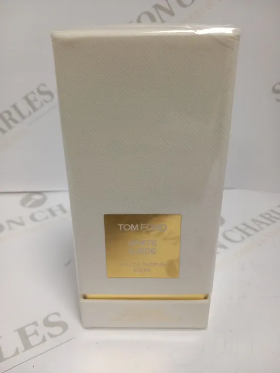 BOXED AND SEALED TOM FORD WHITE SUEDE EAU DE PARFUM 100ML