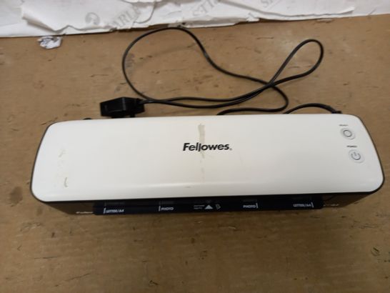 FELLOWES SOLA A4 LAMINATOR MACHINE