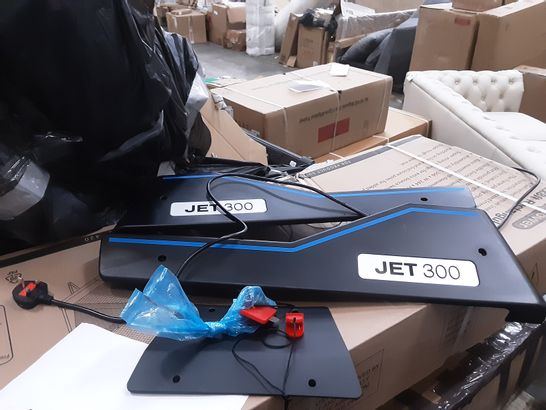 REEBOK JET 300 TREADMILL CONTROL PANEL AND SIDE PANEL (6 PARTS)