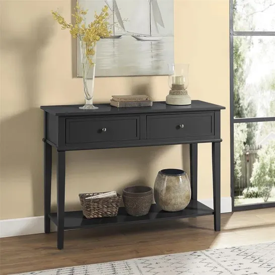 BOXED CLARICE CONSOLE TABLE