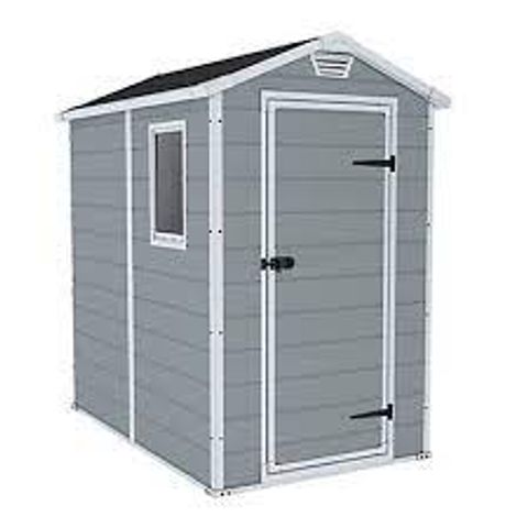 BOXED KETER MAINTENANCE FREE SHED