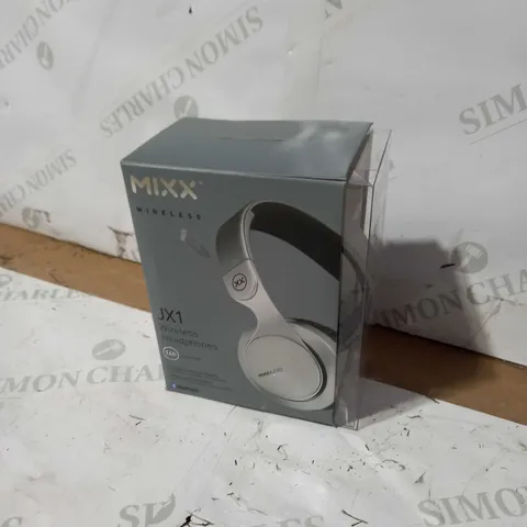 MIXX AUDIO JX1 WIRELESS HEADPHONES 