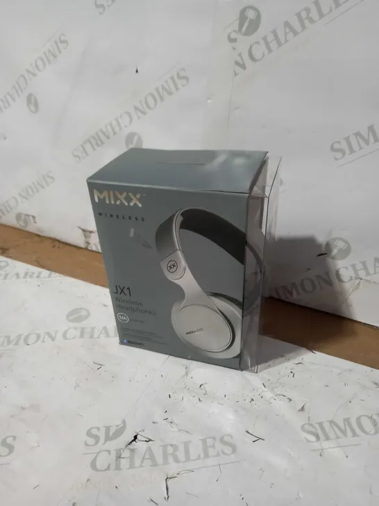 MIXX AUDIO JX1 WIRELESS HEADPHONES 