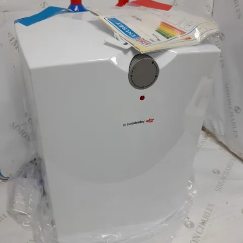 AQUAPOINT 3 15 LITRE UNVENTED WATER HEATER