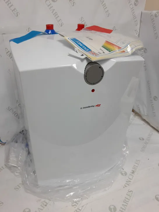 AQUAPOINT 3 15 LITRE UNVENTED WATER HEATER