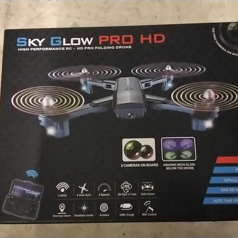 SKY GLOW PRO DRONE + CASE