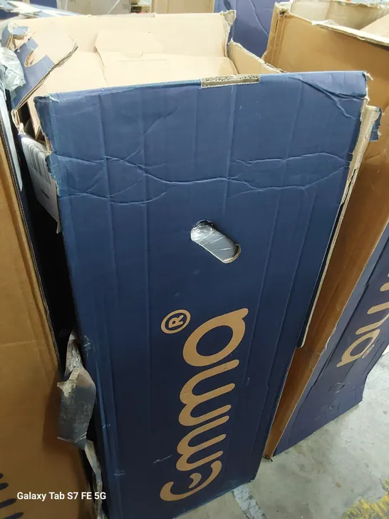 BOXED EMMA SINGLE MATTRESS 