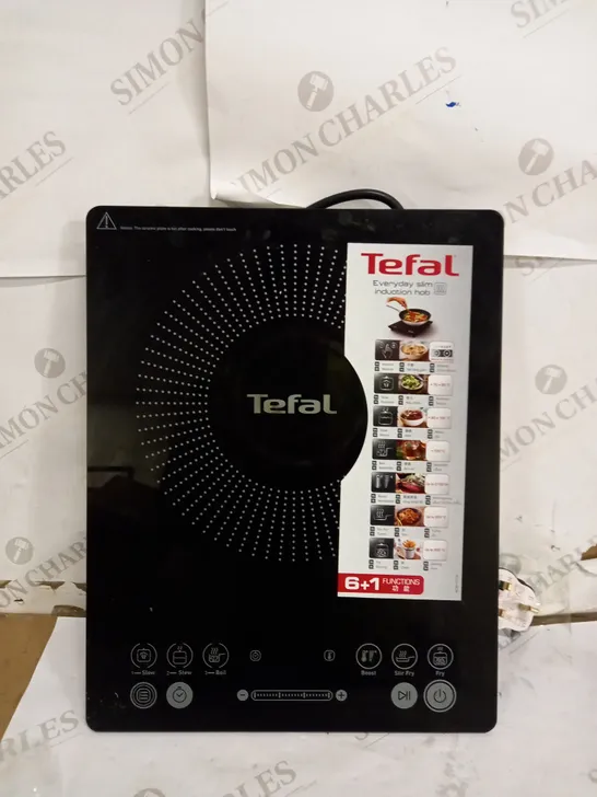 TEFAL IH210840 EVERDAY SLIM INDUCTION HOB