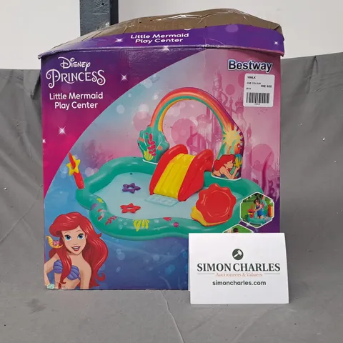 BOXED DISNEY PRINCESS LITTLE MERMAID PLAY CENTER