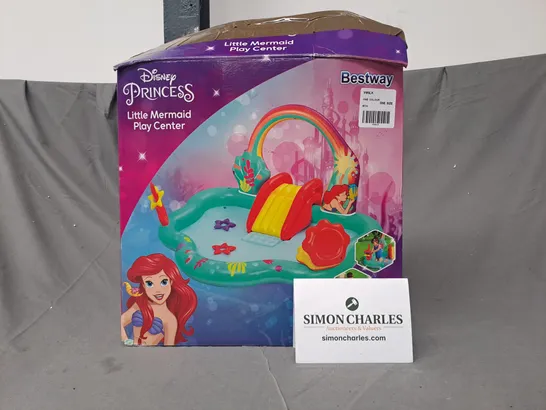 BOXED DISNEY PRINCESS LITTLE MERMAID PLAY CENTER RRP £69.99