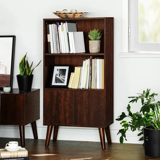 BOXED WETHERSFIELD BOOKCASE WALNUT (7 BOXES)