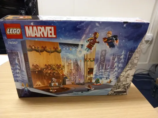 BOXED LEGO MARVEL 76267 ADVENT CALENDER