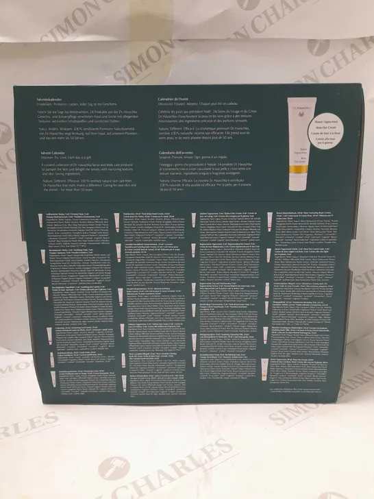 DR. HAUSCHKA ADVENT CALENDAR 2022 