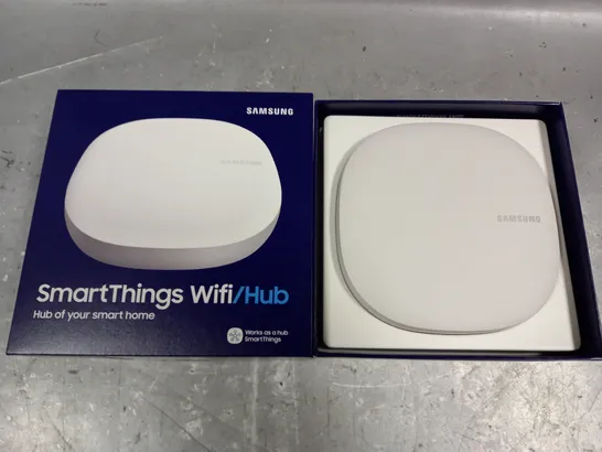 BOXED SAMSUNG SMARTTHINGS WIFI/HUB