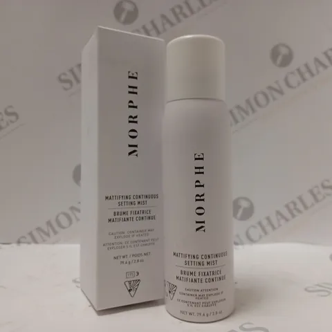 MORPHE MATTIFYING CONTINUOUS SETTING MIST 79.4G