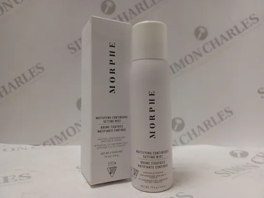 MORPHE MATTIFYING CONTINUOUS SETTING MIST 79.4G