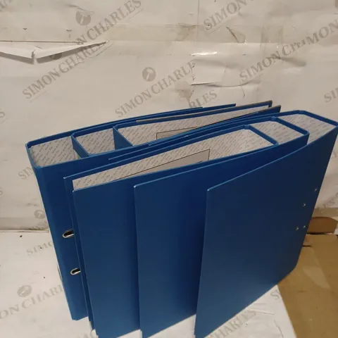 Q-CONNECT LEVER ARCH FILE PAPERBACKED A4 BLUE