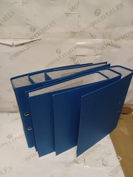 Q-CONNECT LEVER ARCH FILE PAPERBACKED A4 BLUE