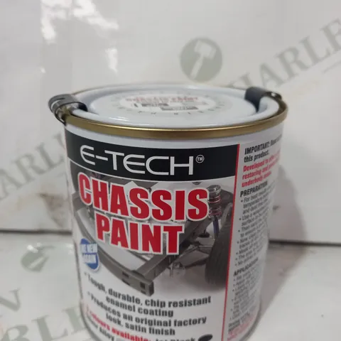 E-TECH CHASSIS PAINT IN JET BLACK (500ML)