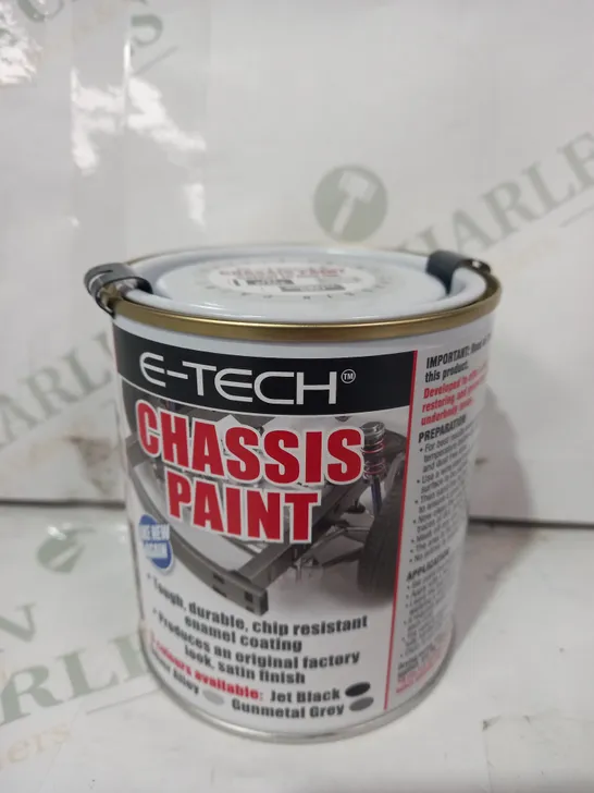 E-TECH CHASSIS PAINT IN JET BLACK (500ML)