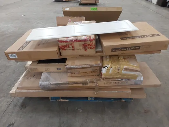 PALLET TO CONTAIN ASSORTED BOXED FURNITURE AND FURNITURE PARTS