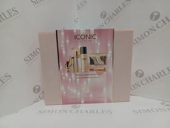 BOXED ICONIC LONDON GLOWING OUT-OUT BEAUTY SET  RRP £60