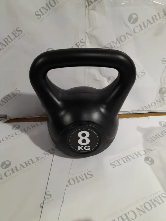 BLACK 8KG KATTLE BELL 