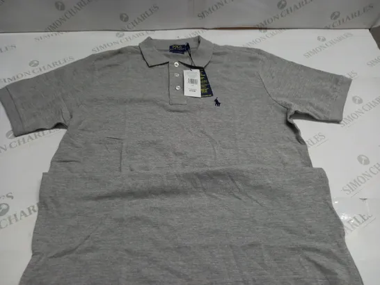 POLO RALPH LAUREN GREY POLO - L